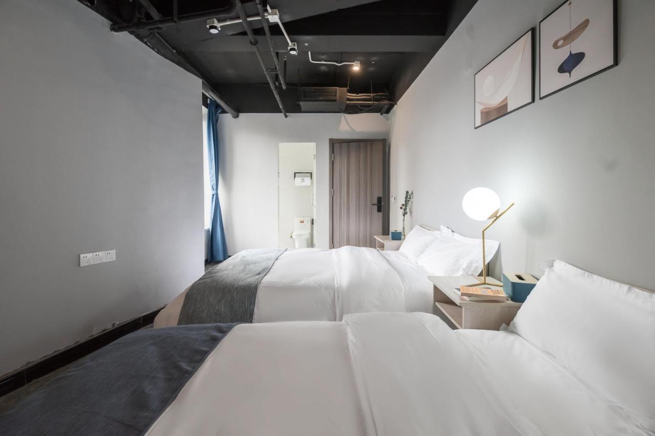Pu Chun International Hostel -Yugarden & Old Town Shanghai Esterno foto