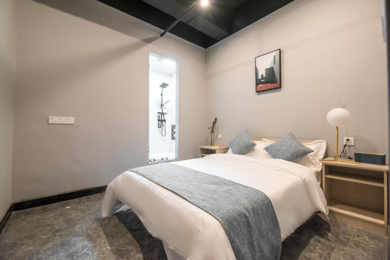 Pu Chun International Hostel -Yugarden & Old Town Shanghai Esterno foto