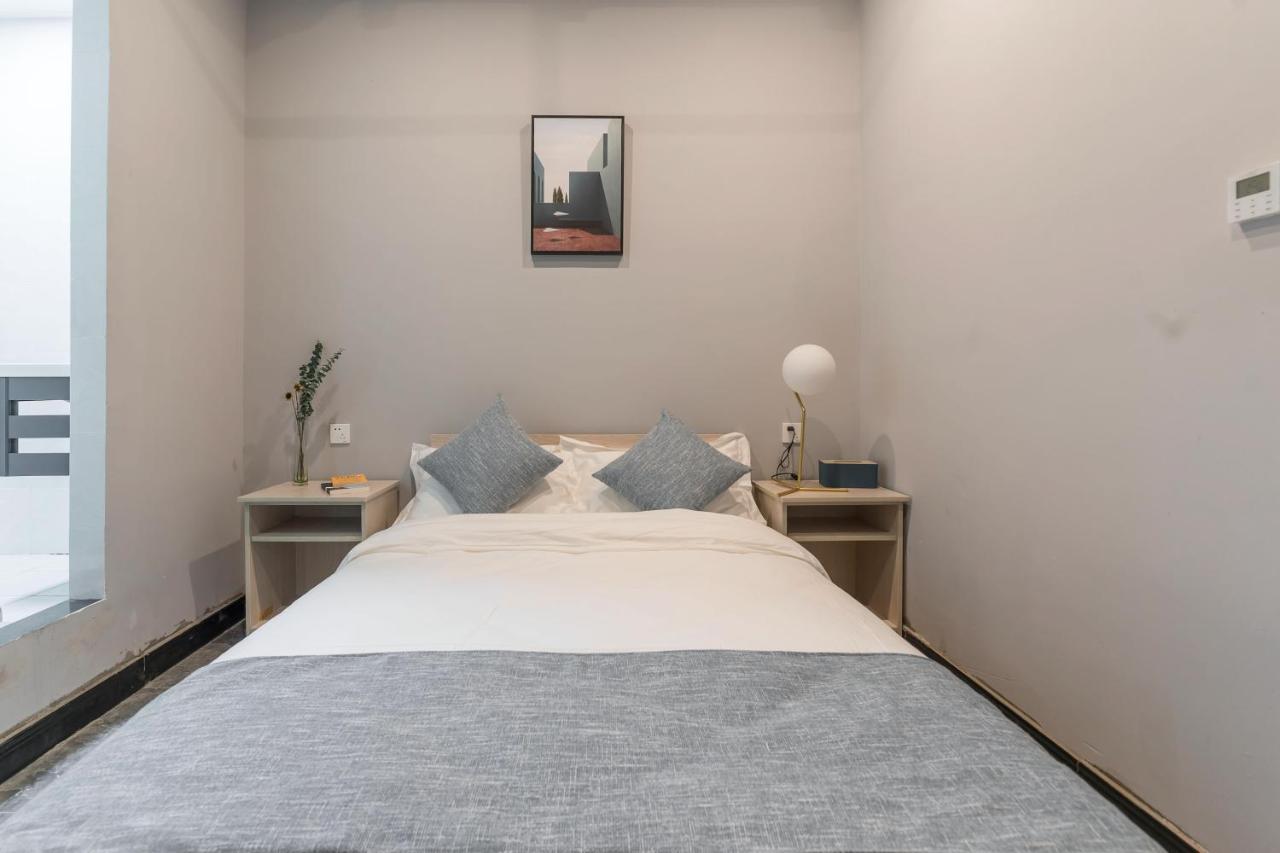 Pu Chun International Hostel -Yugarden & Old Town Shanghai Esterno foto