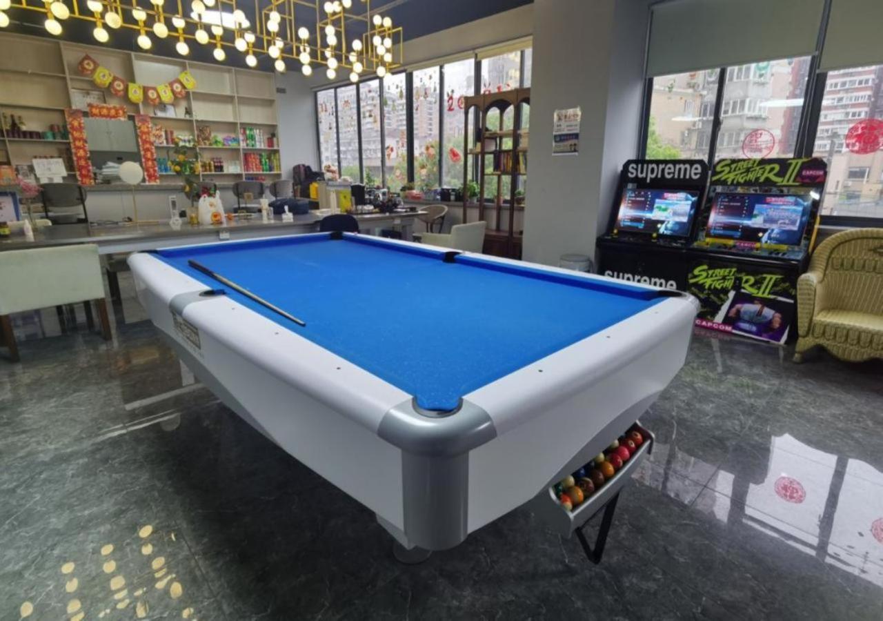 Pu Chun International Hostel -Yugarden & Old Town Shanghai Esterno foto