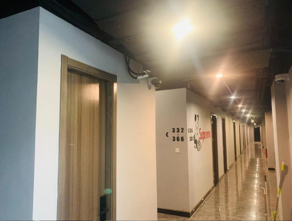 Pu Chun International Hostel -Yugarden & Old Town Shanghai Esterno foto