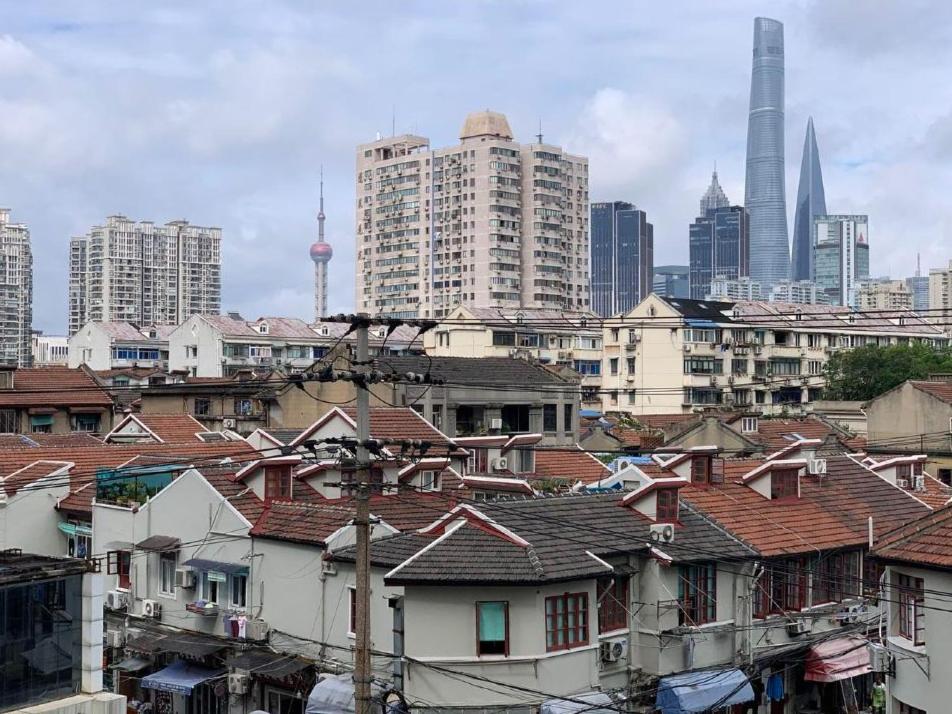 Pu Chun International Hostel -Yugarden & Old Town Shanghai Esterno foto